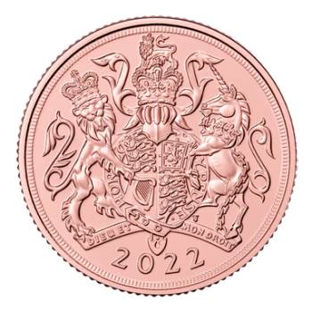 Großbritannien 1 Pfund Sovereign Goldmünze 2022