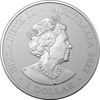1 Unze Silbermünze Australien 2022 - Känguru | RAM Ausgabe | Motiv: Impressions of Australia