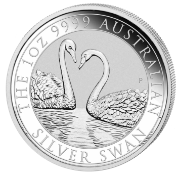 1 Unze Silbermünze Australien 2022 | Motiv: Der Schwan - The Swan