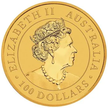 1 Unze Goldmünze Australien 2022 | Serie: Australian Nugget - Motiv: Little Hero