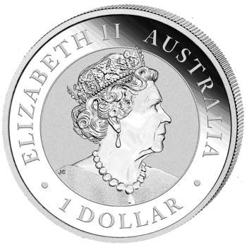 1 Unze Silbermünze Australien 2022 - Wombat