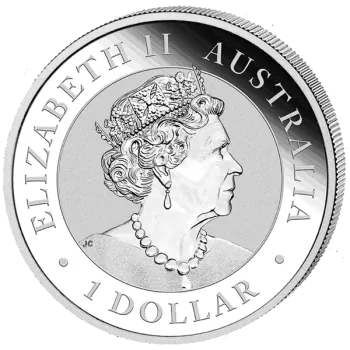 1 Unze Silbermünze Australien 2022 - Wombat