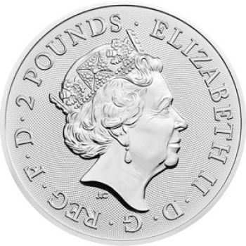 1 Unze Silbermünze Großbritannien 2022 - The Royal Arms