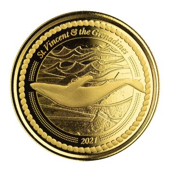 1 Unze Goldmünze Sankt Vincent und die Grenadinen 2021 | Eastern Caribbean EC8 - Motiv: St Vincent