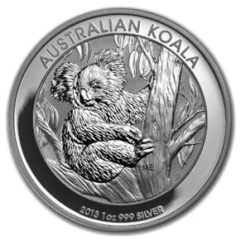 1 Unze Silbermünze Australien 2011 - Koala