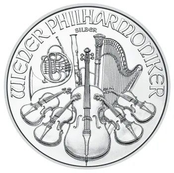1 Unze Silbermünze Österreich 2023 - Wiener Philharmoniker