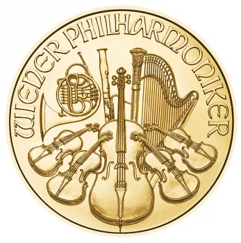 1/25 Unze Goldmünze Österreich 2023 - Wiener Philharmoniker