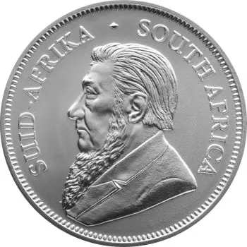 500 x 1 Unze Silbermünze Südafrika 2023 - Krügerrand in der MasterBox