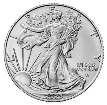 1 Unze Silbermünze USA 2023 - American Eagle