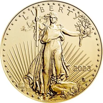 1/2 Unze Goldmünze USA 2023 - American Eagle