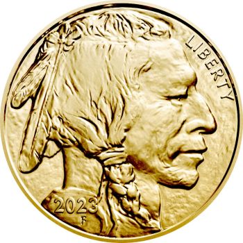 1 Unze Goldmünze USA 2023 - Buffalo