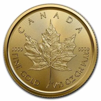 1/10 Unze Goldmünze Kanada 2023 - Maple Leaf
