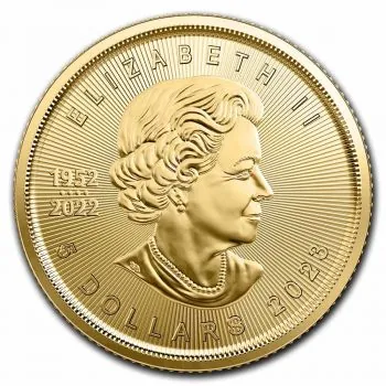 1/10 Unze Goldmünze Kanada 2023 - Maple Leaf