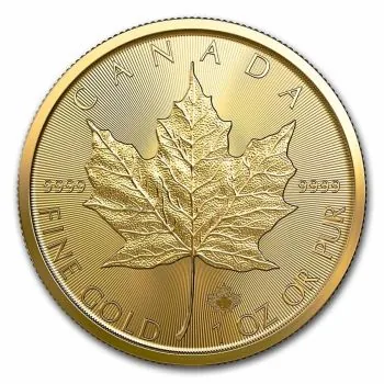 1 Unze Goldmünze Kanada 2023 - Maple Leaf