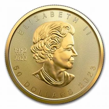 1 Unze Goldmünze Kanada 2023 - Maple Leaf