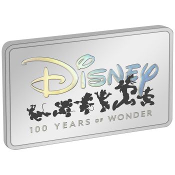 1 Unze Silbermünze Niue 2023 Polierte Platte | Disney`s 100 Years of Wonder - Motiv: Mickey Mouse und Freunde ™ ( Mickey Mouse and Friends ™ )