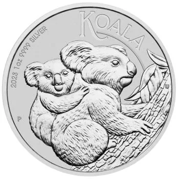 1 Unze Silbermünze Australien 2023 - Koala