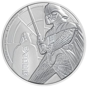 1 Unze Silbermünze Niue 2022 | Star Wars ™ - Darth Vader ™