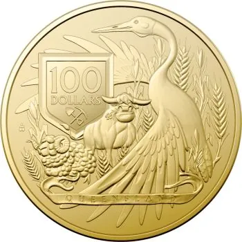 1 Unze Goldmünze Australien 2023 | Coat of Arms | RAM Ausgabe
