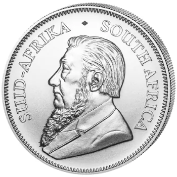1 Unze Silbermünze Südafrika - Krügerrand