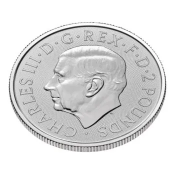 1 Unze Silbermünze Großbritannien 2023 - The Royal Arms