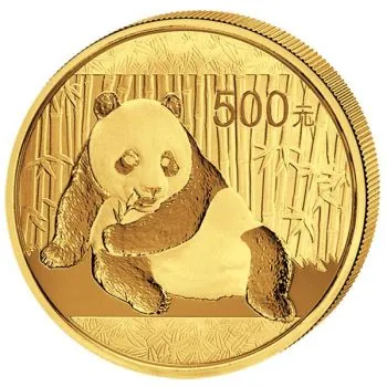 1 Unze Goldmünze China 2015 - Panda
