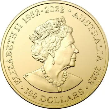 1 Unze Goldmünze Australien 2023 | Sydney Opera House | RAM Ausgabe