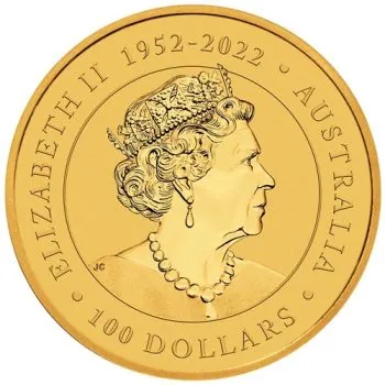 1 Unze Goldmünze Australien 2023 | Motiv: Super Pit