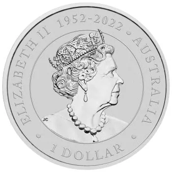 1 Unze Silbermünze Australien 2023 - Koala Blister in Farbe | Ausgabe: Nationale Briefmarken und Münzausstellung - National Stamp and Coin Exhibition