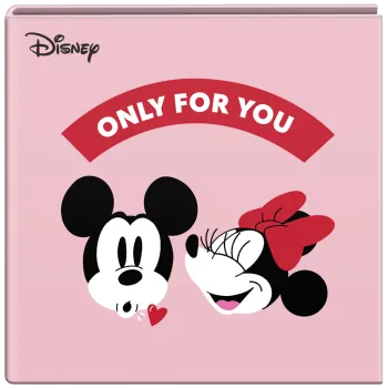 1 Unze Silbermünze Niue 2024 PP in Farbe | Disney`s ™ Love Ausgabe | Mickey and Minnie Mouse ™ - Only For You ™