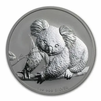 10 Unze Silbermünze Australien 2010 - Koala