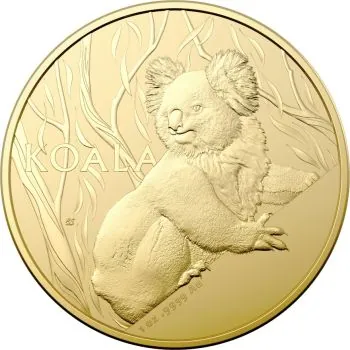 1 Unze Goldmünze Australien 2024 - Koala | RAM Ausgabe | 1. Ausgabe