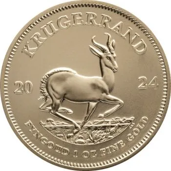 1 Unze Goldmünze Südafrika 2024 - Krügerrand