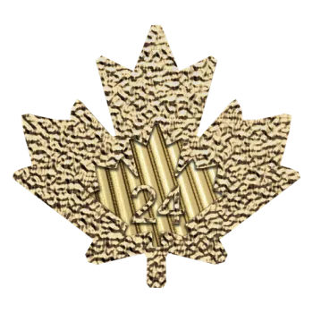 1 Unze Goldmünze Kanada 2024 - Maple Leaf