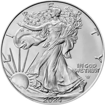 1 Unze Silbermünze USA 2024 - American Eagle