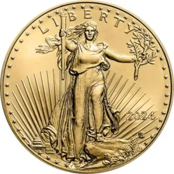 1/10 Unze Goldmünze USA 2024 - American Eagle