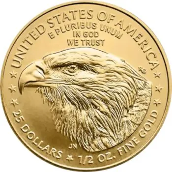 1/2 Unze Goldmünze USA 2024 - American Eagle