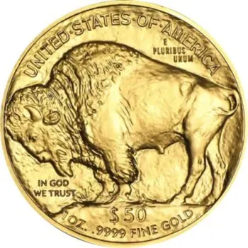 1 Unze Goldmünze USA 2024 - Buffalo