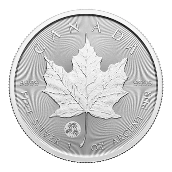 1 Unze Silbermünze Kanada 2024 im Blister - Maple Leaf | Treasured Silver Maple Leaf First Strikes - Privy Mark: Congratulations ( Premium Bullion )