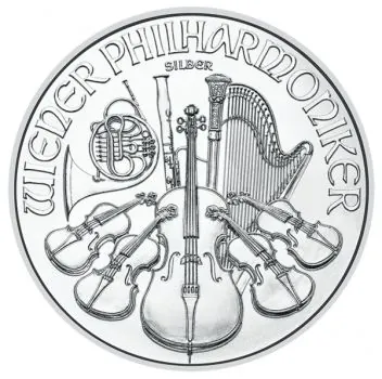 500 x 1 Unze Silbermünze Österreich 2024 - Wiener Philharmoniker in der MasterBox