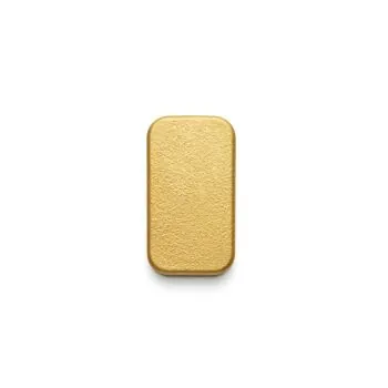 100 Gramm Goldbarren C.HAFNER gegossen in Blister mit Seriennummer