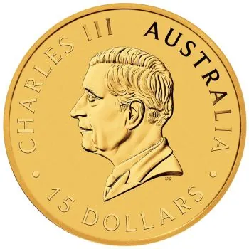 1/10 Unze Goldmünze Australien 2024 - Känguru