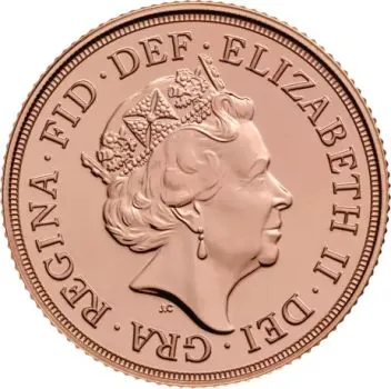 Großbritannien 1 Pfund Sovereign Goldmünze 2018
