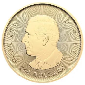 1 Unze 99999 Goldmünze Kanada 2024 im Blister | Serie: Klondike Gold Rush - Motiv: Vom Dore` Barren zum Feingold - From Dore to Refined Gold | 4. Ausgabe