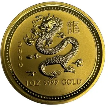 1 Unze Goldmünze Australien 2015 - Lunar Serie II ZIEGE