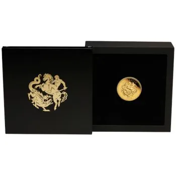 Australien 25 Dollar Sovereign Goldmünze 2024 in Polierte Platte - The Perth Mint’s 125th Anniversary Australia Sovereign