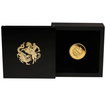 Australien 50 Dollar Double Sovereign Goldmünze 2024 in Polierte Platte - The Perth Mint’s 125th Anniversary Australia Sovereign