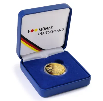 Deutschland 50 Euro Gold Gedenkmünze 2024 | Serie: Deutsches Handwerk - Motiv: Mobilität | 2. Ausgabe