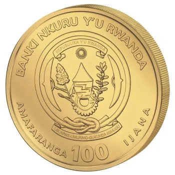 1 Unze Goldmünze Ruanda 2024 | Nautische Unze ( Nautical Ounce ) - Motiv: Cutty Sark