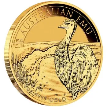 1 Unze Goldmünze Australien 2024 - Emu